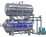 ATD electric hot water spray retort